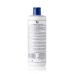 Straight Arrow Mane N Tail shampoo bottle side view highlighting USA-made reliability