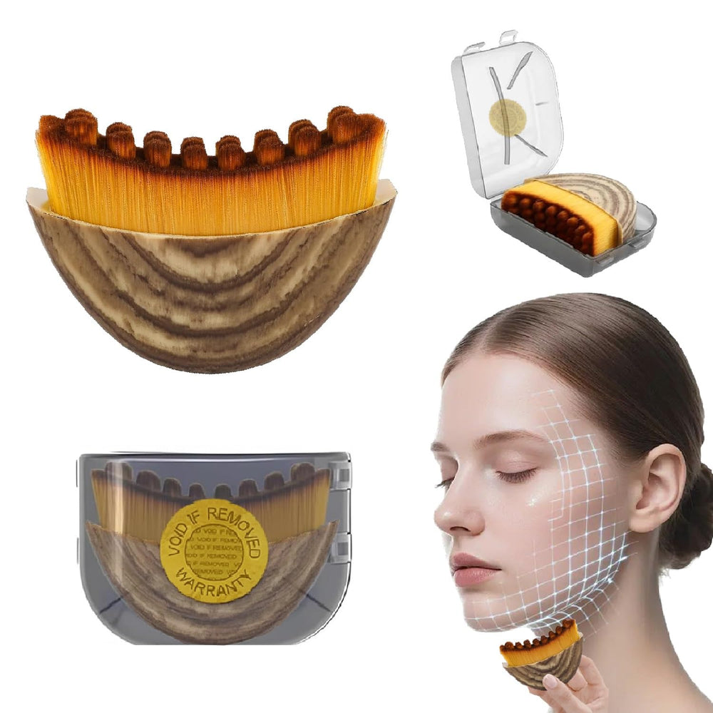 Strict Lymphatic Contour Face Brush packaging for easy home skincare routines