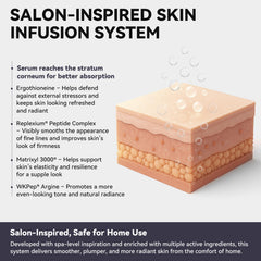 Styirl micro infusion stamp close-up emphasizing precise at-home treatment