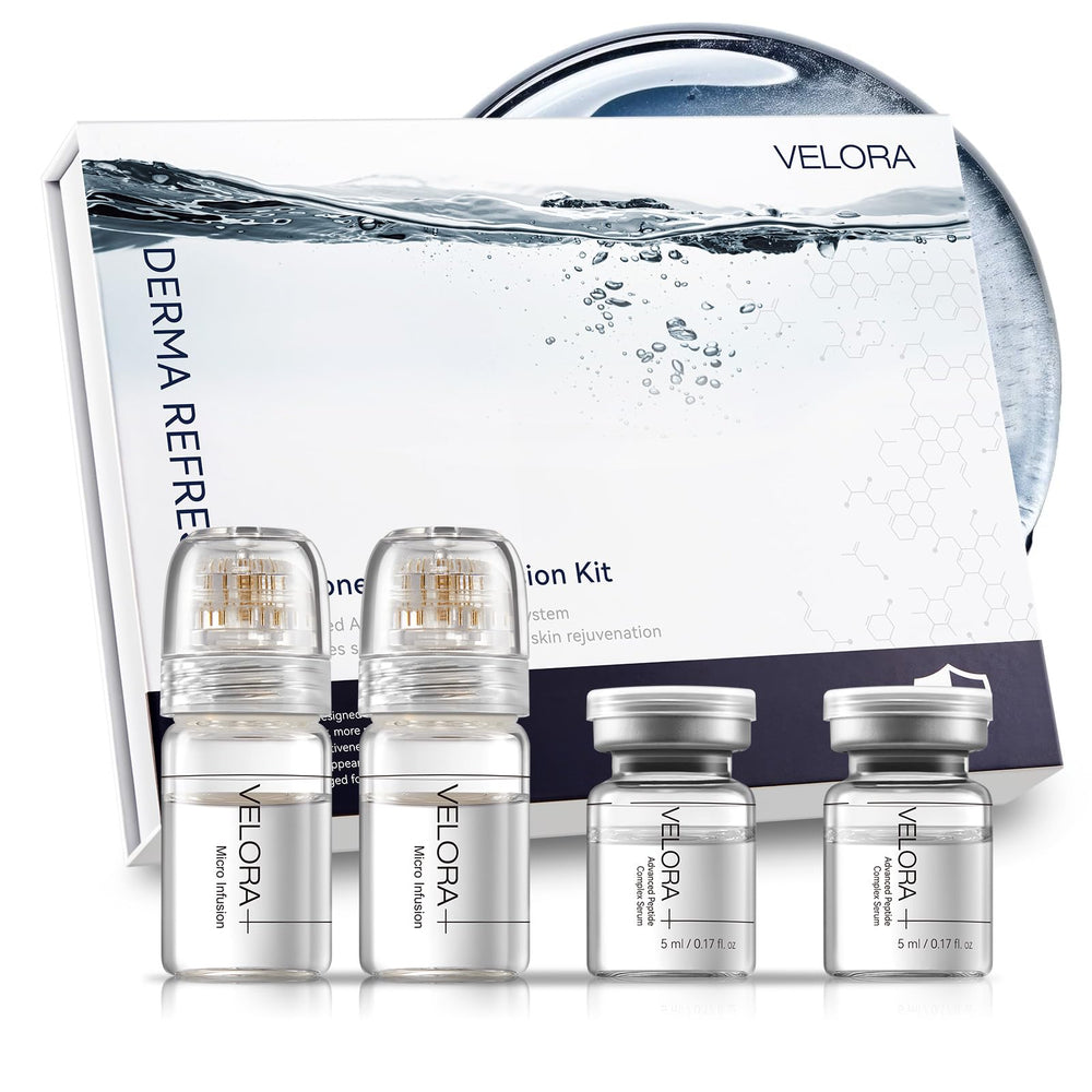 Styirl Micro Infusion System face bottle close-up showing hydrating serum for glow