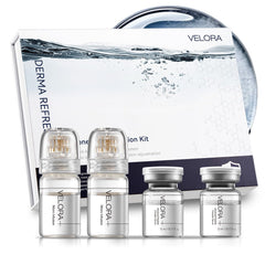 Styirl Micro Infusion System face bottle close-up showing hydrating serum for glow