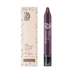 Style Edit Instant Root Concealer Stick cap close-up for quick on-the-go gray coverage.