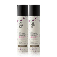STYLE EDIT Root Concealer bottle closeup for quick at-home root coverage.