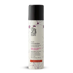 Style Edit Root Concealer Spray Auburn 2oz covers gray roots in seconds