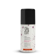 STYLE EDIT Root Touch Up Spray Auburn Red bottle for quick gray coverage between visits