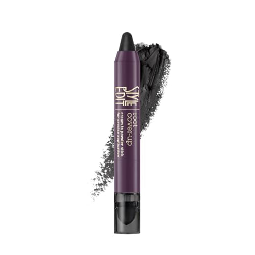 STYLE EDIT Root Touch Up Stick close-up for precise gray coverage