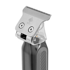 Stylecraft Ace cordless trimmer charging with USB-C cable signals quick three-hour runtime option.
