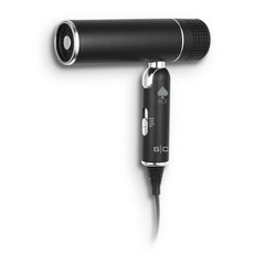 StyleCraft Ace hair-dryer matte-black-silver finish adds professional appeal during daily styling