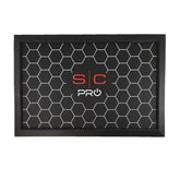 StyleCraft Barber Mat heat resistance keeps countertops safe during tool use.