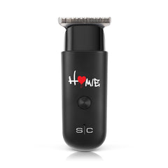 Stylecraft Homie cordless nano trimmer full shot shows travel-ready compact design for on-the-go grooming.