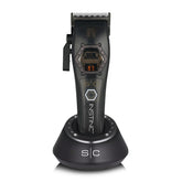 Stylecraft Instinct Metal Edition clipper front-angle for precise trims.