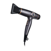 StyleCraft JetLiner motor closeup highlighting durable brushless power for fast drying.