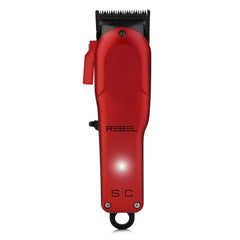 Stylecraft Rebel Black Diamond DLC blade on trimmer for ultra-close trimming
