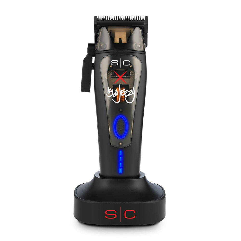 Stylecraft SC x 360 Jeezy Pro IN2 vector motor closeup highlights precise torque control for thick hair