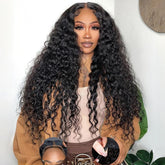 StyleLife wear-and-go glueless wig drawstring provides secure, comfortable all-day wear.