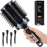 STYLEMATE large round brush with 2.7-inch barrel for smooth blowouts and glossy finishes.