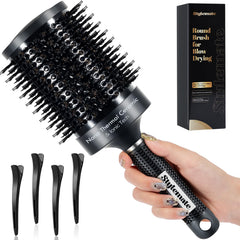 STYLEMATE large round brush with 2.7-inch barrel for smooth blowouts and glossy finishes.