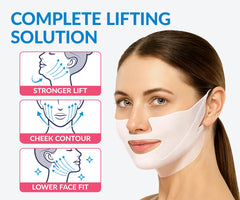 Stylia MaxiLift shows 2x lifting power on facial contours.