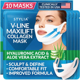 Stylia MaxiLift mask defines the jawline with enhanced contouring.