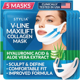 Stylia MaxiLift v-line mask chin contour shows defined jawline for a balanced look