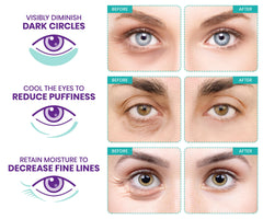 Stylia Under Eye Patches night routine use for a calm, replenished look