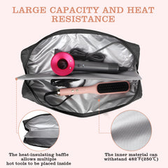 Suafrnut insulating baffle design highlights heat separation for multiple tools.