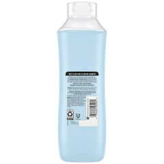 Suave Clarifying Shampoo family-pack box—convenient 4-pack for households.