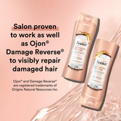 Suave Coconut Oil Infusion Conditioner bottle smooths and detangles.