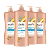 Suave Moroccan Infusion conditioner bottle ready for daily shine.