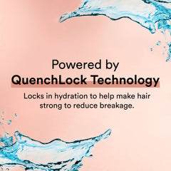 Suave Professionals Collagen Infusion shampoo foamy lather demonstrates lightweight cleansing for fine hair
