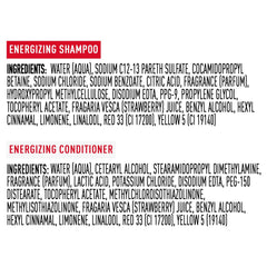 Suave Tropical Coconut conditioner shown on frizz-prone hair for smoothness.
