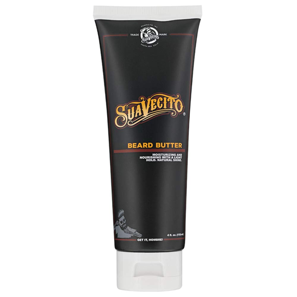 Suavecito Beard Butter Original Scent tube for quick beard hydration