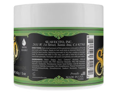 Suavecito Matte Pomade creamy texture enables effortless styling with a smooth glide