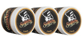 Suavecito Pomade Firme jar and packaging showing strong hold design.