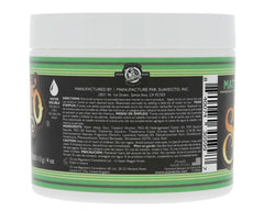 Texture swatch shows matte finish and natural hold from Suavecito Pomade Matte