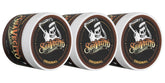 Suavecito Pomade Original Hold jar front demonstrating flexible hold for all-day style