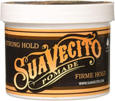 Suavecito strong hold pomade 32oz jar for durable, all-day styling.