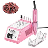 SUBAY professional nail drill machine pink for precise manicure prep