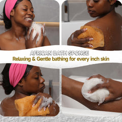 SubSahara exfoliación suave, ideal para piel sensible.