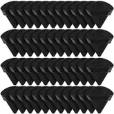 Puff triangular velour de Suclain para aplicar polvos con precisión.