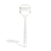 Sud Scrub Extender Handle speckled white close-up shows easy back reach for thorough scrubbing.