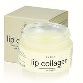 SUDAJI lip collagen peptide jar for deep hydration and smoother lips.