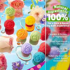 SudsyRoar 6-scents collection showcases varied aromatherapy for daily unwinding.