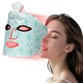 SUERBEATY red light mask seven colors for customizable facial care.