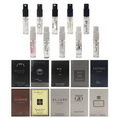 Sufeasdf travel fragrance sampler pack bag-ready for easy testing before buying