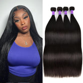 Sufeiya Hair 10A bundles packaging—premium Brazilian hair for easy shopping and storage.