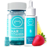 SugarBearHair Batana Oil bottle showing silky oil texture for smooth application