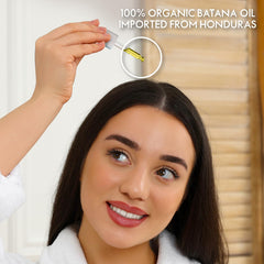 SugarBearHair Batana Oil glass dropper for precise application