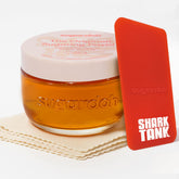 Sugardoh mini kit jar ready for at-home sugaring, compact and mess-free.