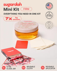 Sugardoh Sugar Wax Kit Reusable Applicator enables precise, reusable application